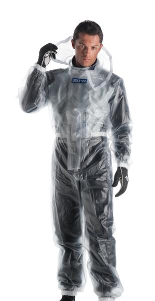 Sparco Regenoverall T-1 transparent Gr. XXL
